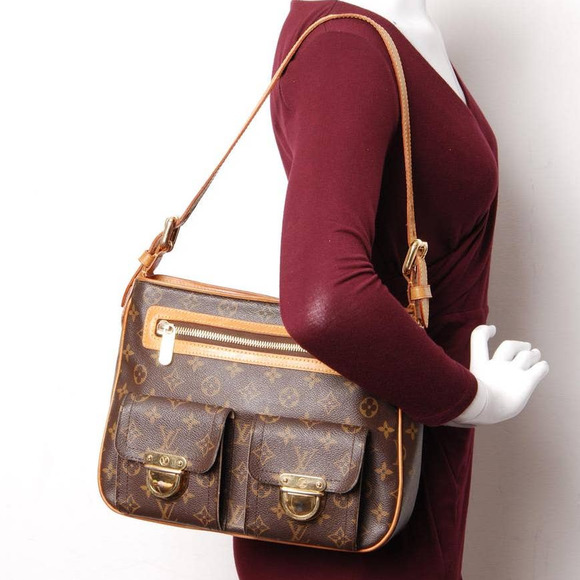 💎✨STUNNING✨💎 Louis Vuitton Monogram Hudson GM - Picture 1 of 16